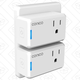 Conico Wi-Fi Smart Plug 2-Pack | $22 | Amazon | Promo code H8QNUYUP